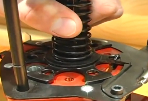 Column Spring Setting Video